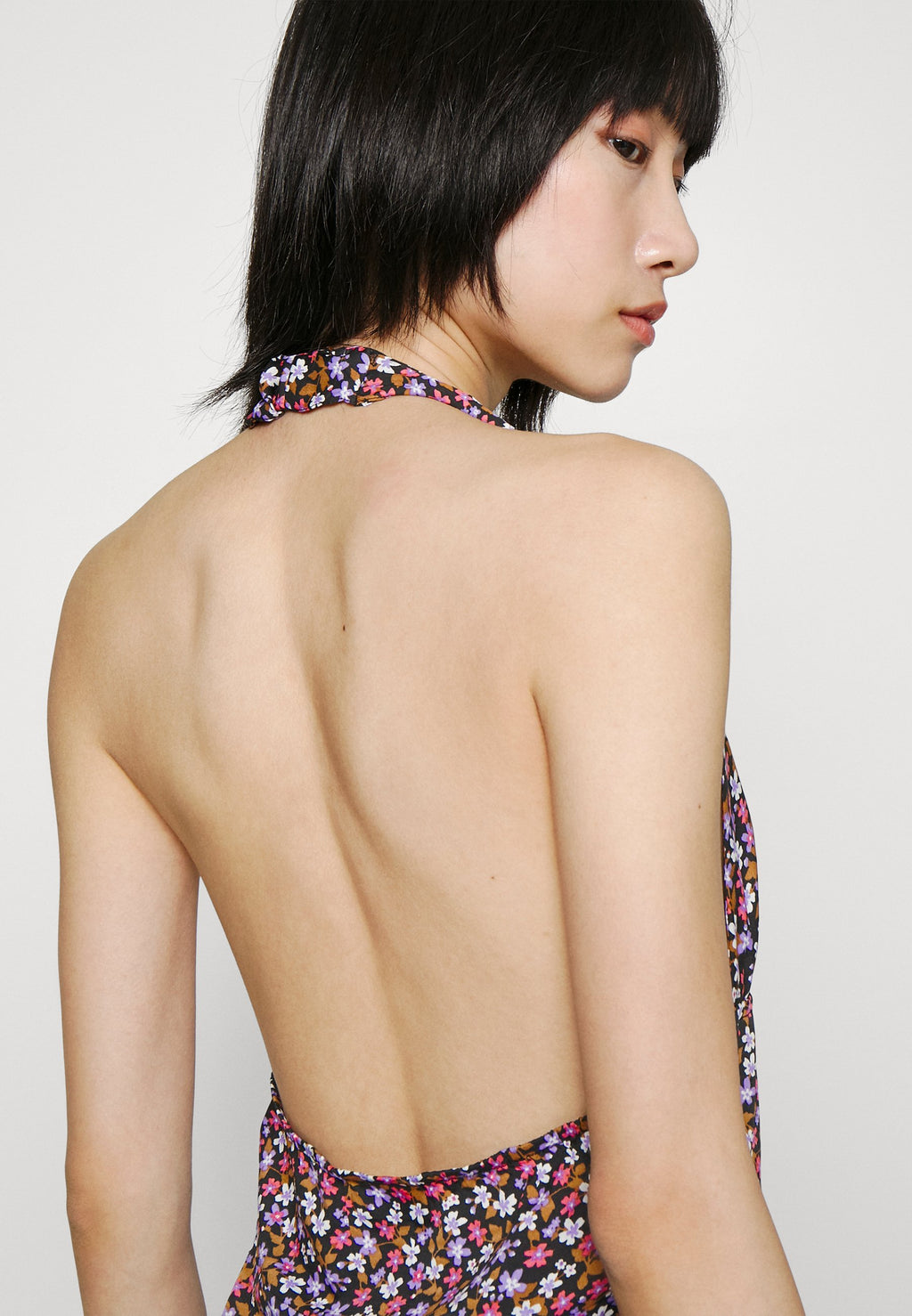 Noisy May NMRUE HALTER NECK DRESS