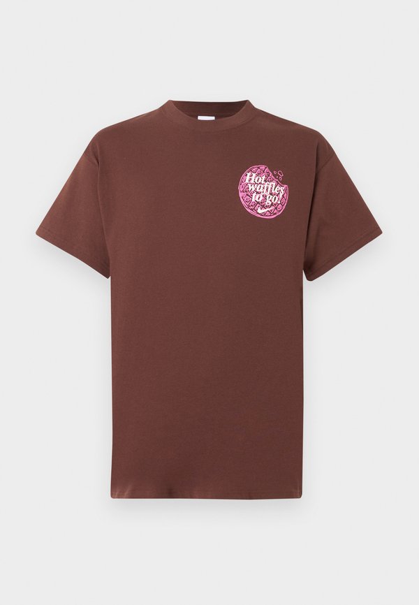 Nike Sportswear TEE UNISEX - Print T-shirt - chocolate