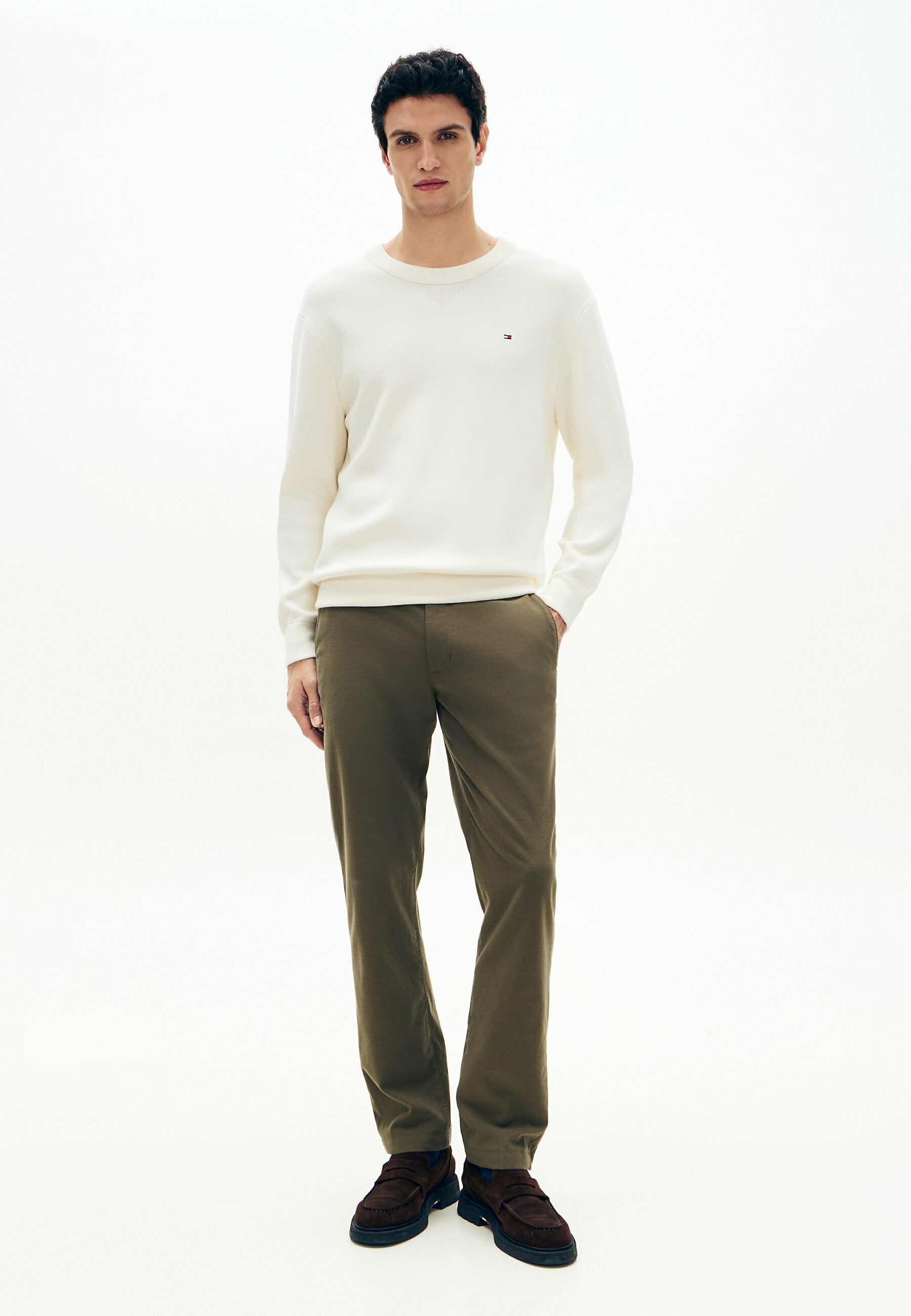 FLAG EMBROIDERY CREW NECK RELAXED  Media 2