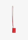 Tommy Hilfiger HILFIGER ICON CARD HOLDER WITH STRAP - Passport holder - primary red