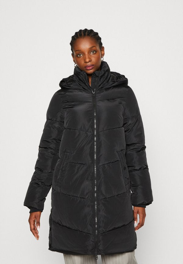 Vero Moda VMHALSEY - Winter coat - black