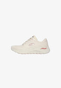 Skechers ARCH FIT 2.0 - Trainers - rosa claro