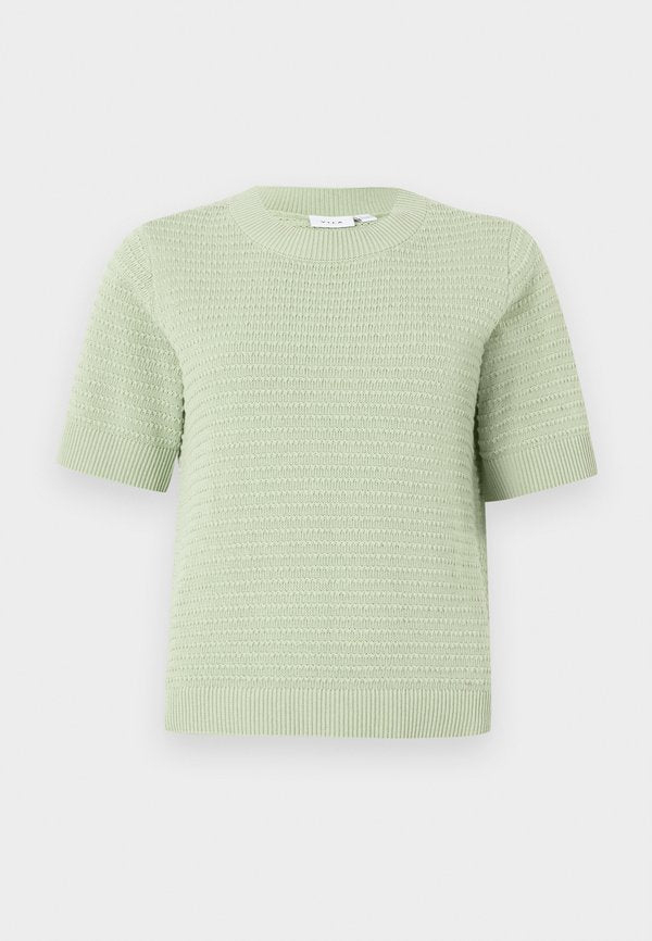 VILA Knitted VILOLLO Short sleeved