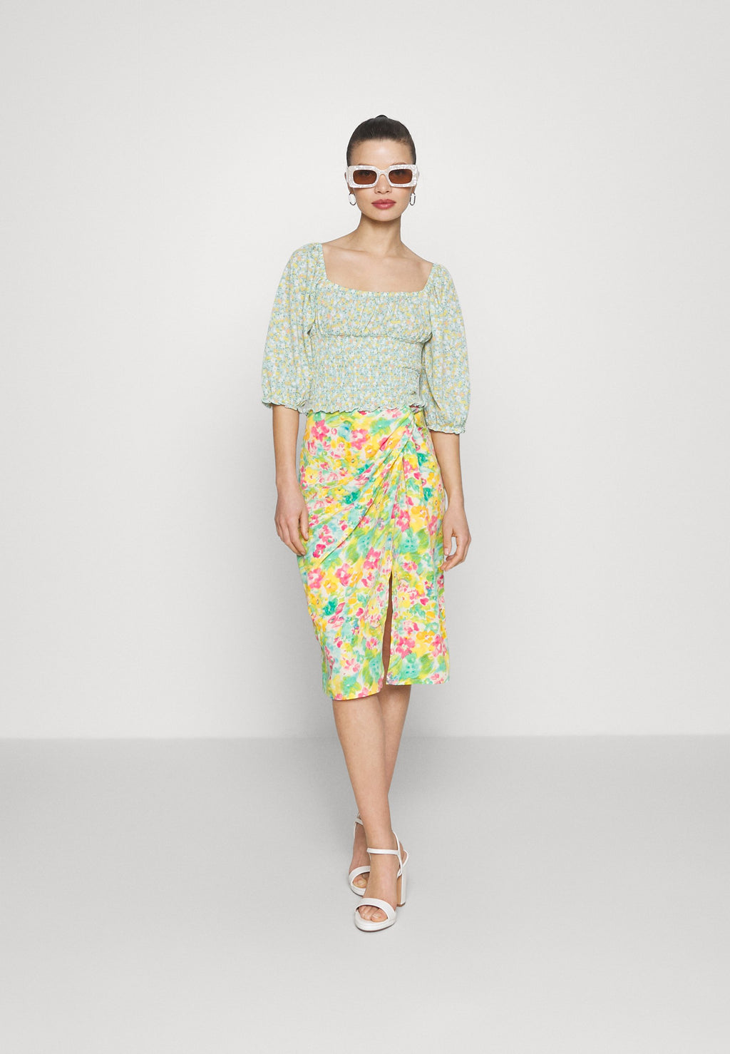 ONLY Petite ONLTRACY KNOT SKIRT