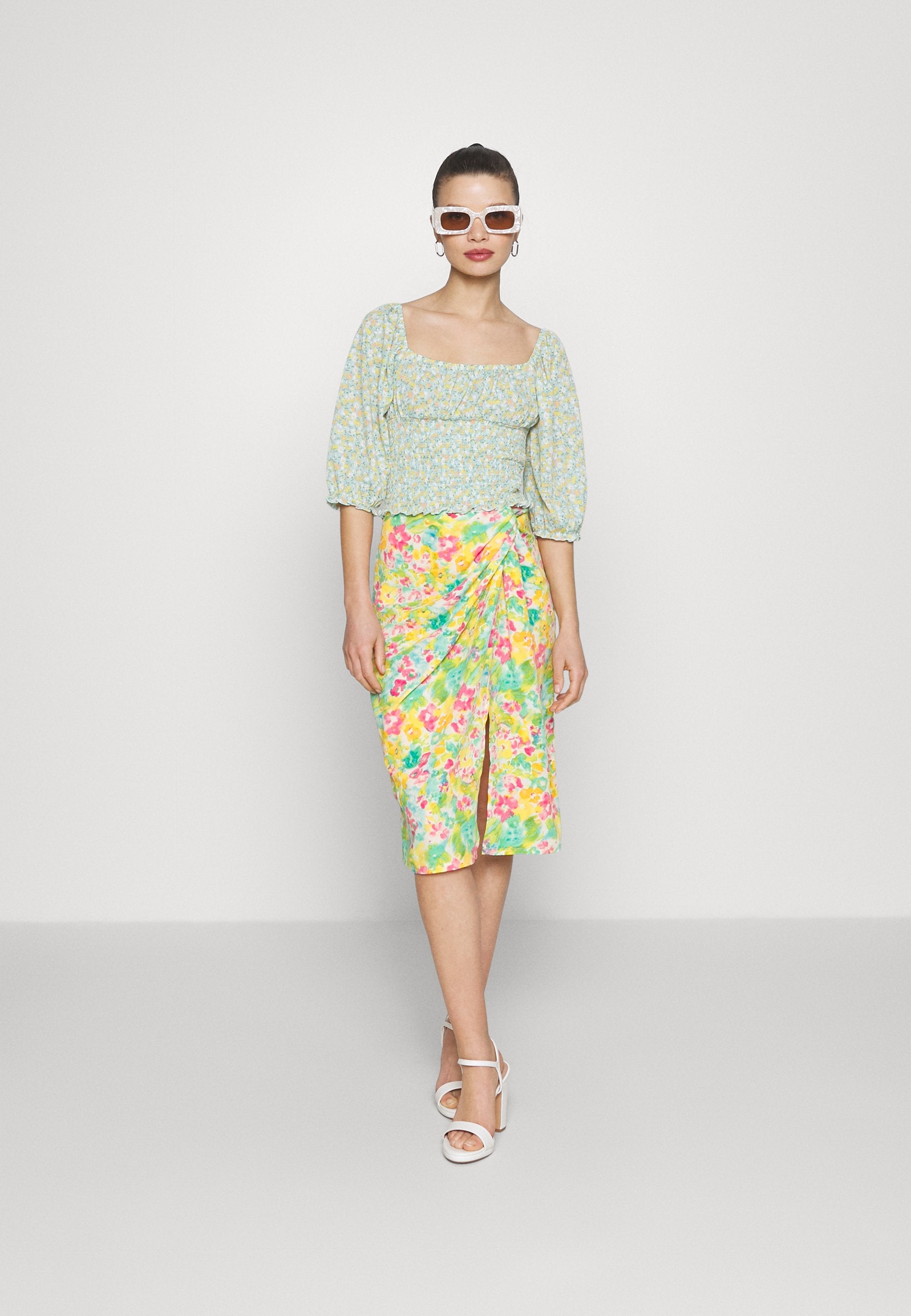 ONLY Petite ONLTRACY KNOT SKIRT
