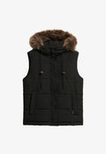 Superdry & Co EVEREST - Waistcoat - black