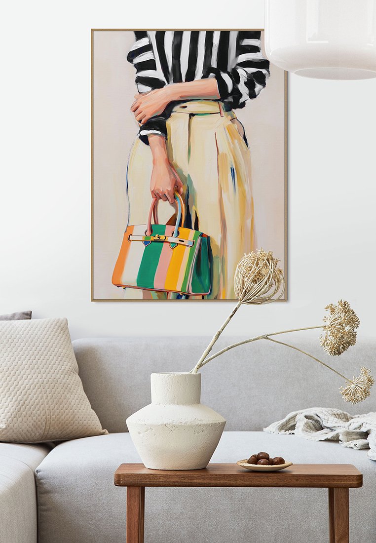 Orange Wallz FASHION POSE - COLOURED BAG
