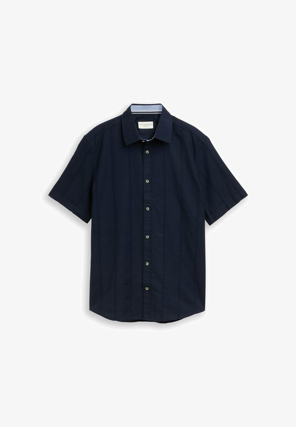 TOM TAILOR REGULAR FIT KURZARMHEMD - Shirt - sky captain blue