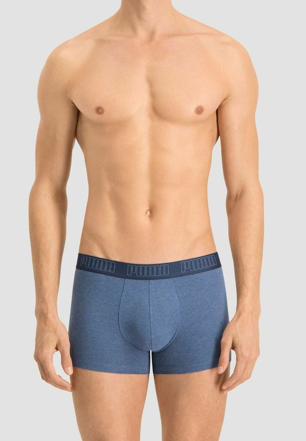 Puma 4ER PACK - Trunks - denim
