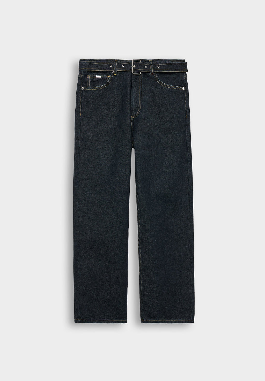 EIGHTYFIVE BELTED DENIM UNISEX