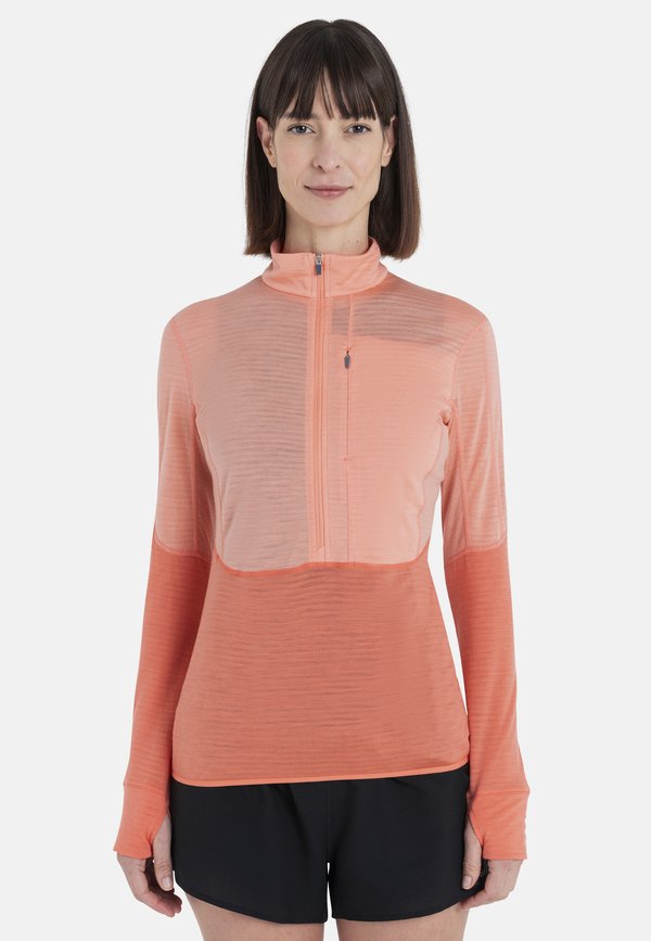 icebreaker MERINO 200 MID WEIGHT  REAL FLEECE DESCENDER  HALF ZIP