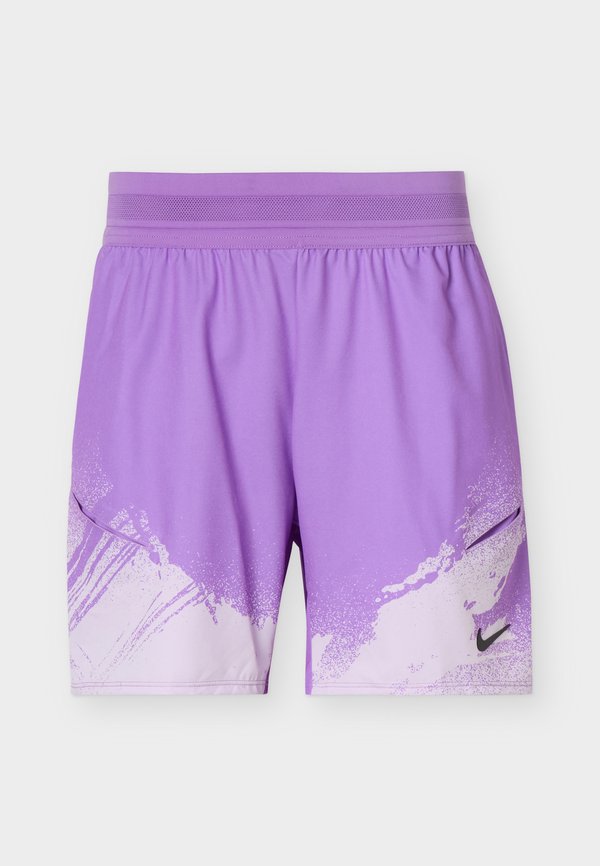 Nike Performance NIKECOURT ADVANTAGE SLAM SHORT - Sports shorts - bright violet/violet mist/black