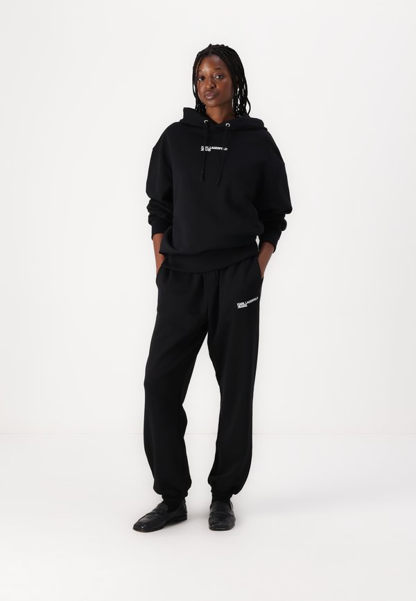 Karl Lagerfeld Jeans OVERSIZED LOGO HOODIE