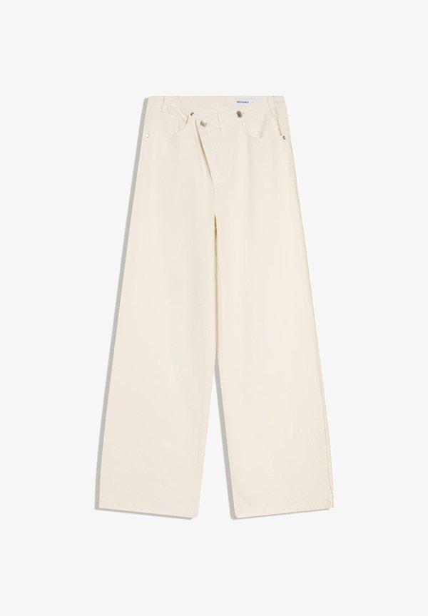 Bershka Wide Leg - beige