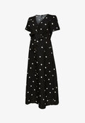 Vero Moda Maternity VMMJOAN Maternity - Shirt dress - black aop:joan