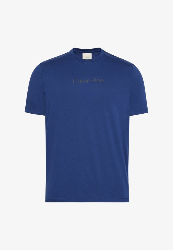 Calvin Klein STANDARD LOGO CREWNECK TEE - Basic T-shirt - estate blue