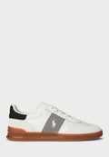 Polo Ralph Lauren HERITAGE AERA SUEDE-PANELED SNEAKER