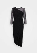 Norma Kamali LONG SLEEVE DIANA GOWN