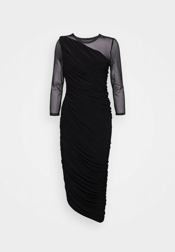 Norma Kamali LONG SLEEVE DIANA GOWN