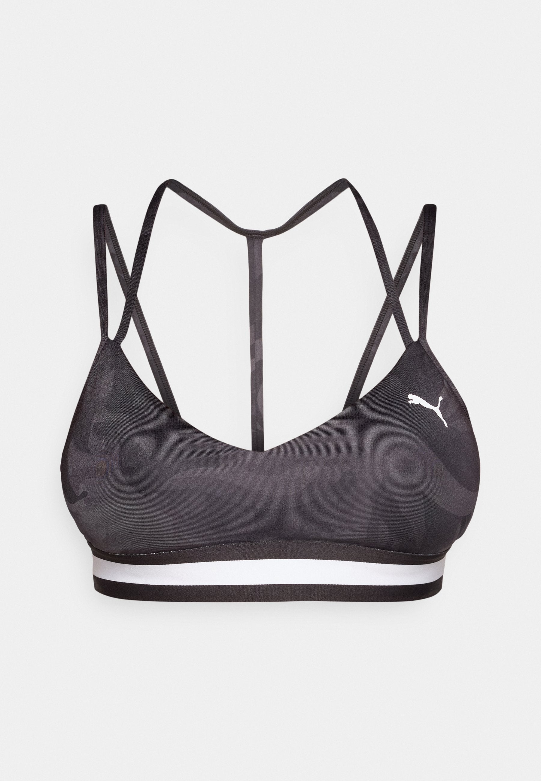 Puma FLORAL RIBBON STRAPPY BRA LOW