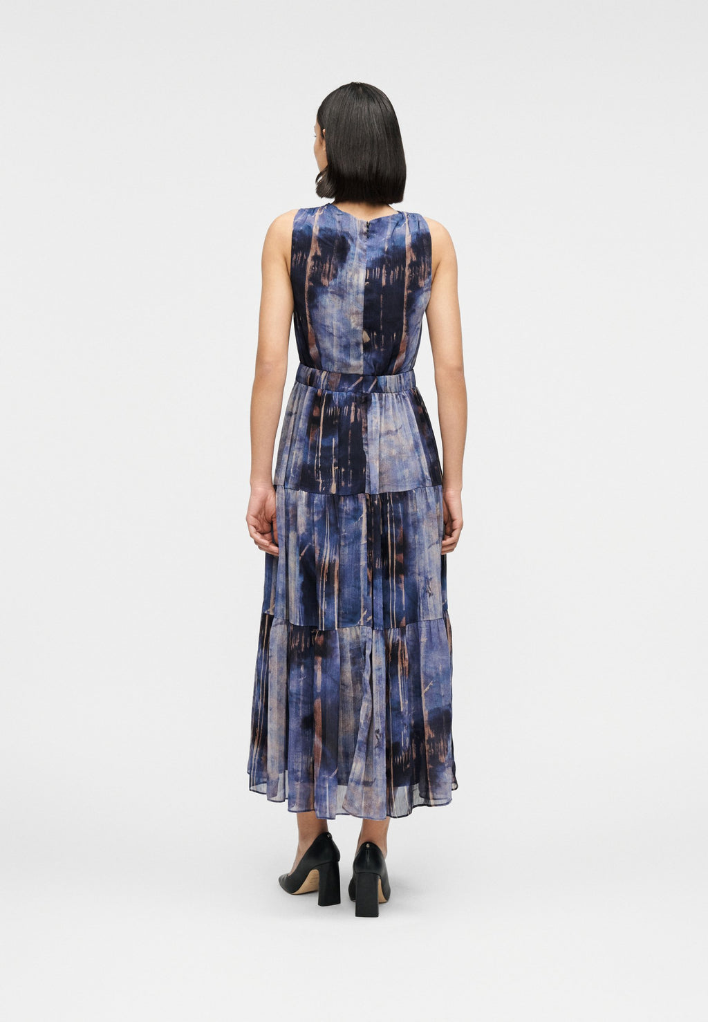 DKNY TIE WAIST DRESS