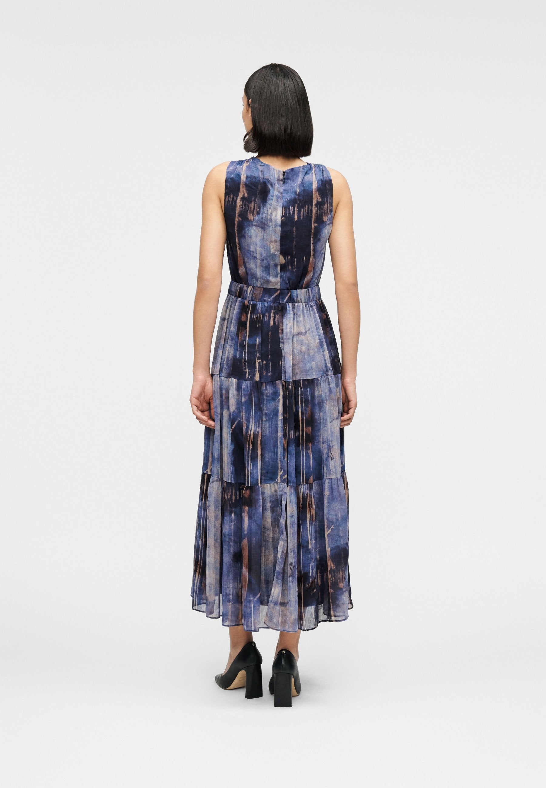 DKNY TIE WAIST DRESS