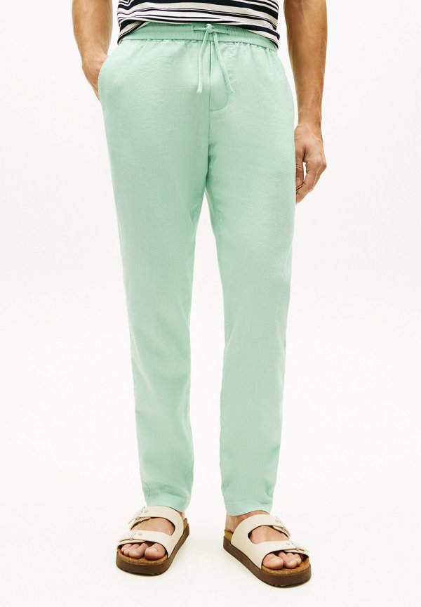 Tommy Hilfiger HARLEM - Trousers - crushed mint