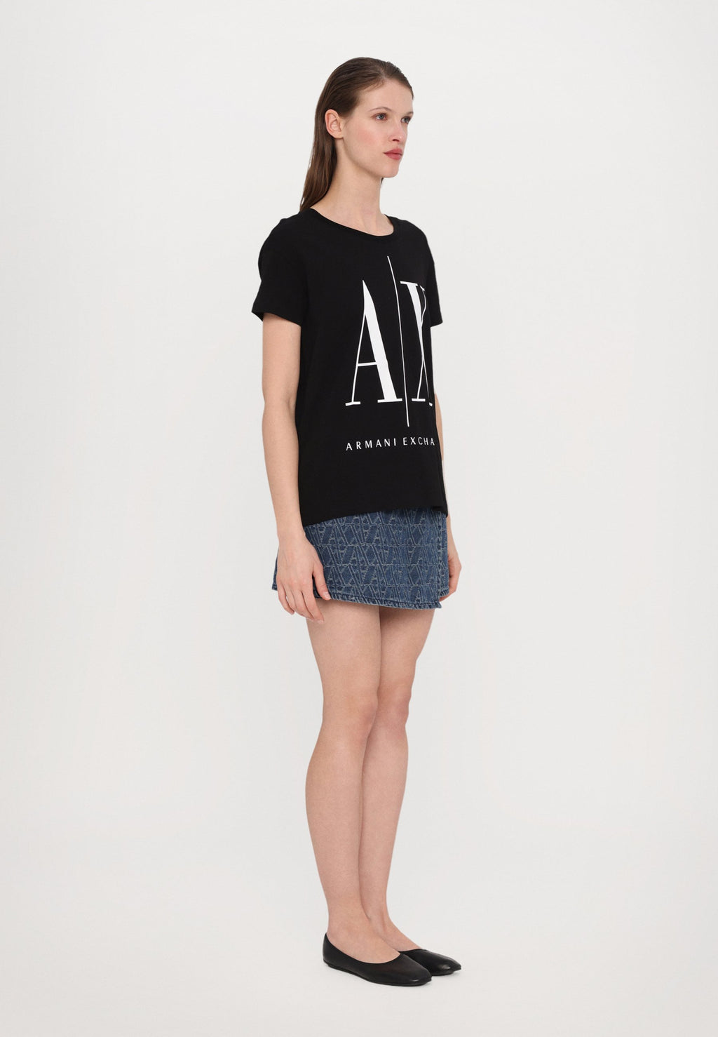 Armani Exchange T-Shirt print Media 5