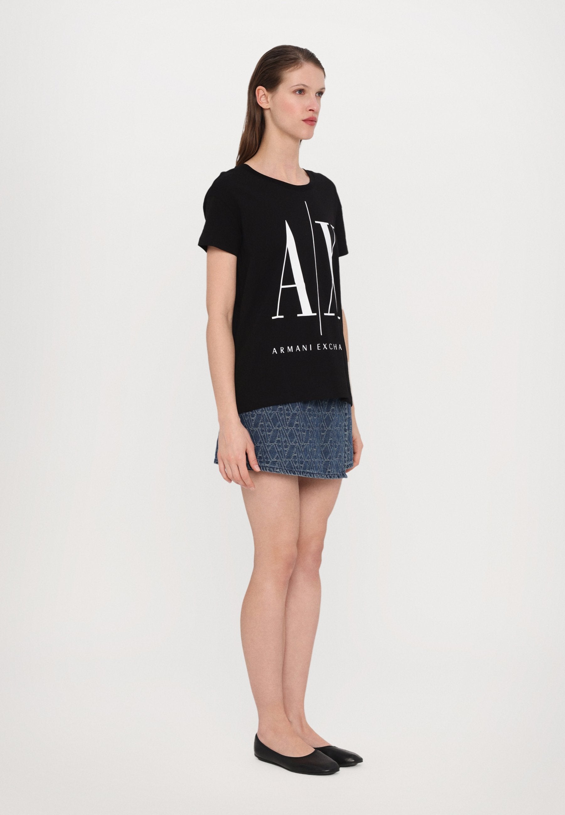 Armani Exchange T-Shirt print Media 5