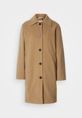 COAT SINGLE BREASTED TURN DOWN COLLAR FULLY LINED Media 1