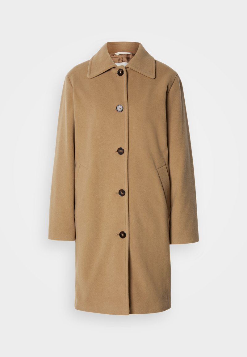 COAT SINGLE BREASTED TURN DOWN COLLAR FULLY LINED Media 1