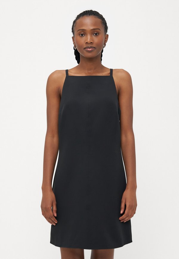 Vero Moda Petite VMGIULA DRESS  - Day dress - black