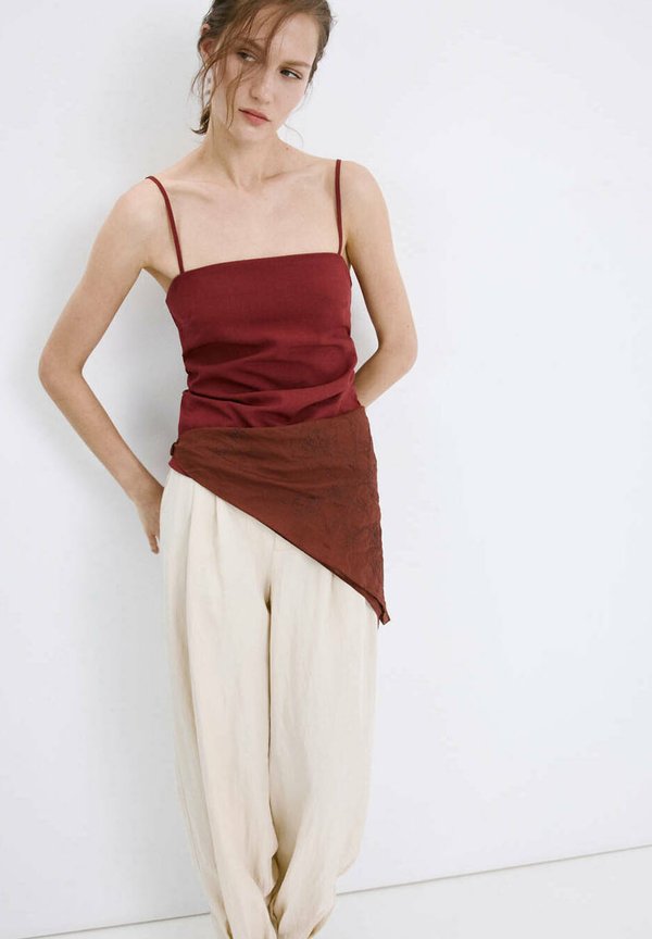 Mango ADULT - Top - red