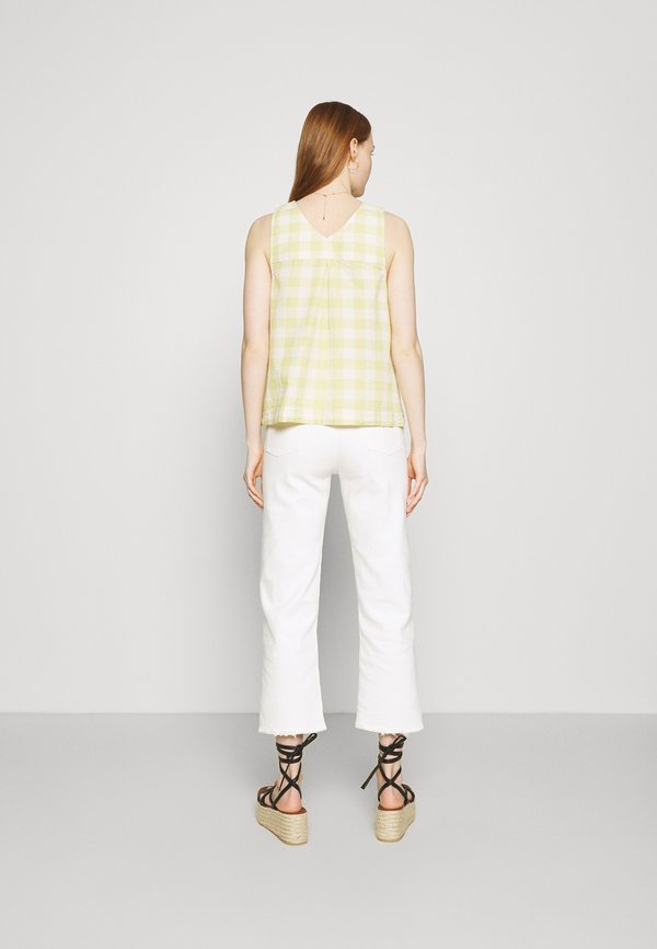 Madewell LAUREL TANK IN GINGHAM