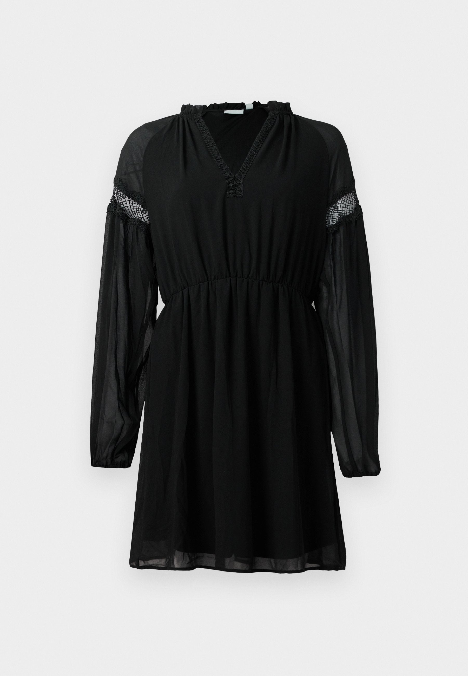 VILA VIGALO V NECK SHORT DRESS