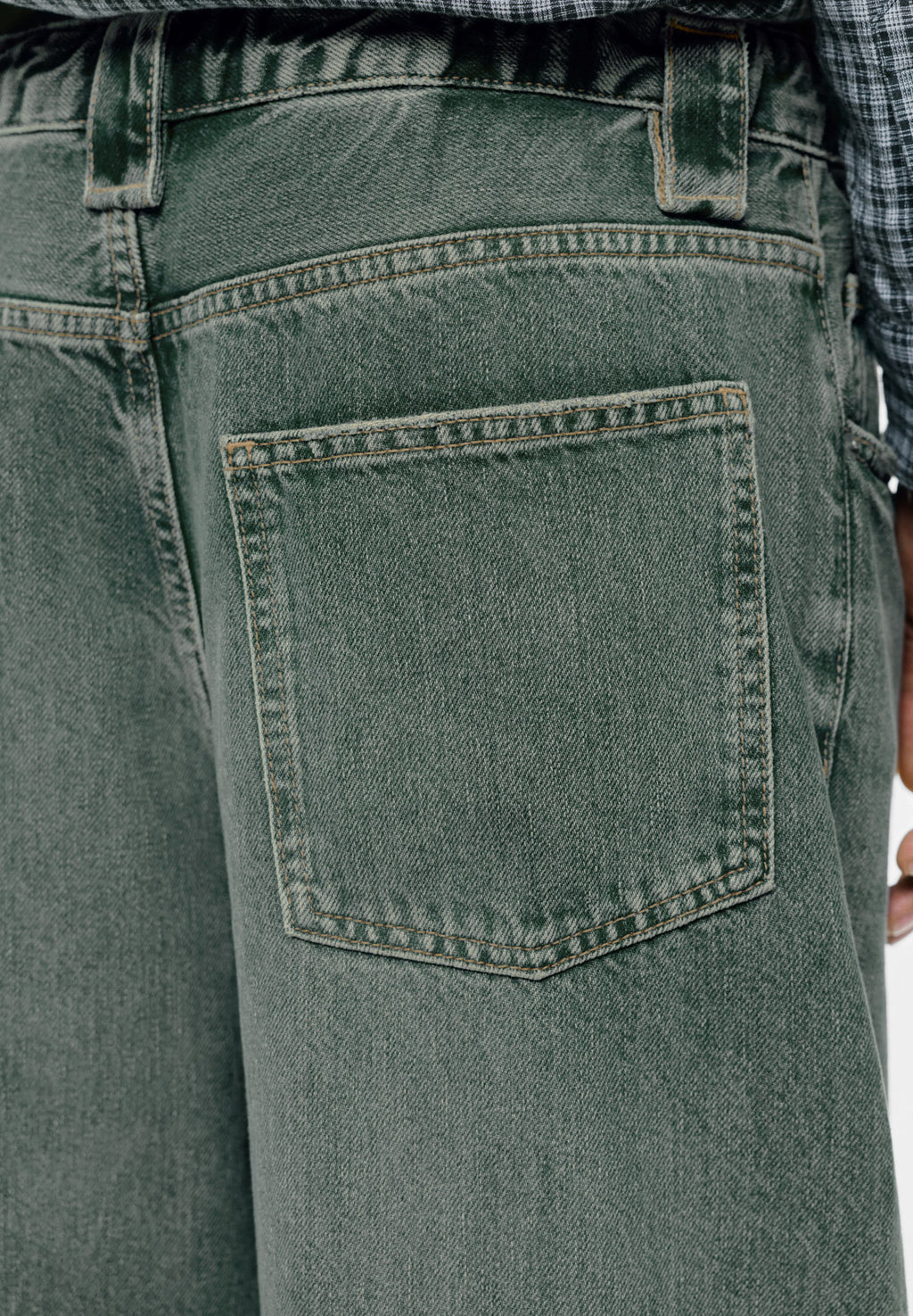 PULL&BEAR SUPER WITH ELASTICATED WAIST