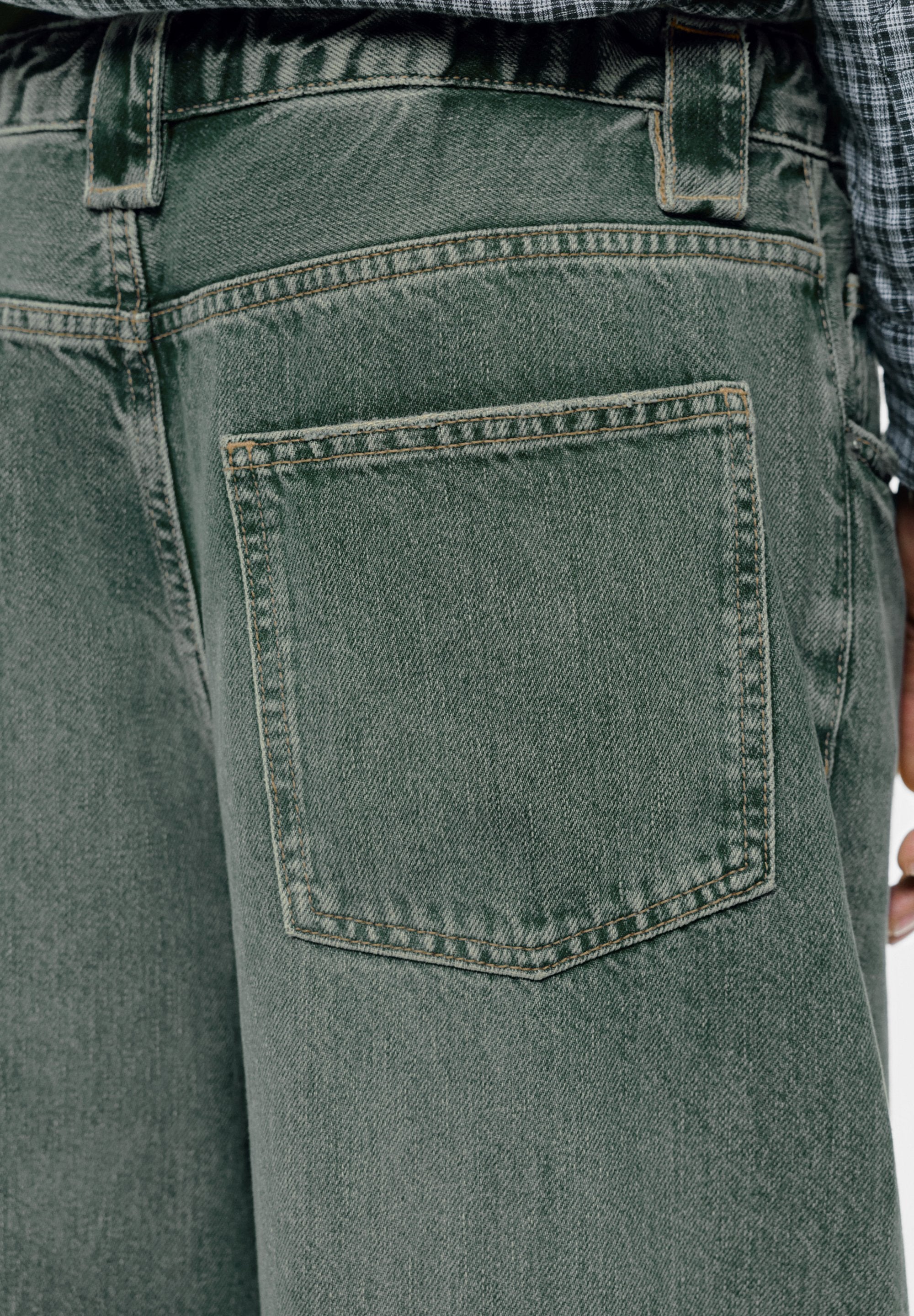 PULL&BEAR SUPER WITH ELASTICATED WAIST
