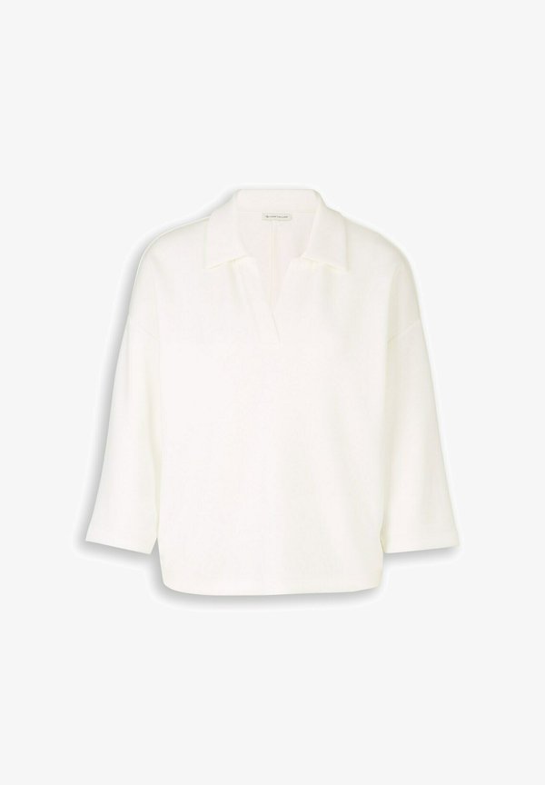 TOM TAILOR Polo shirt - whisper white