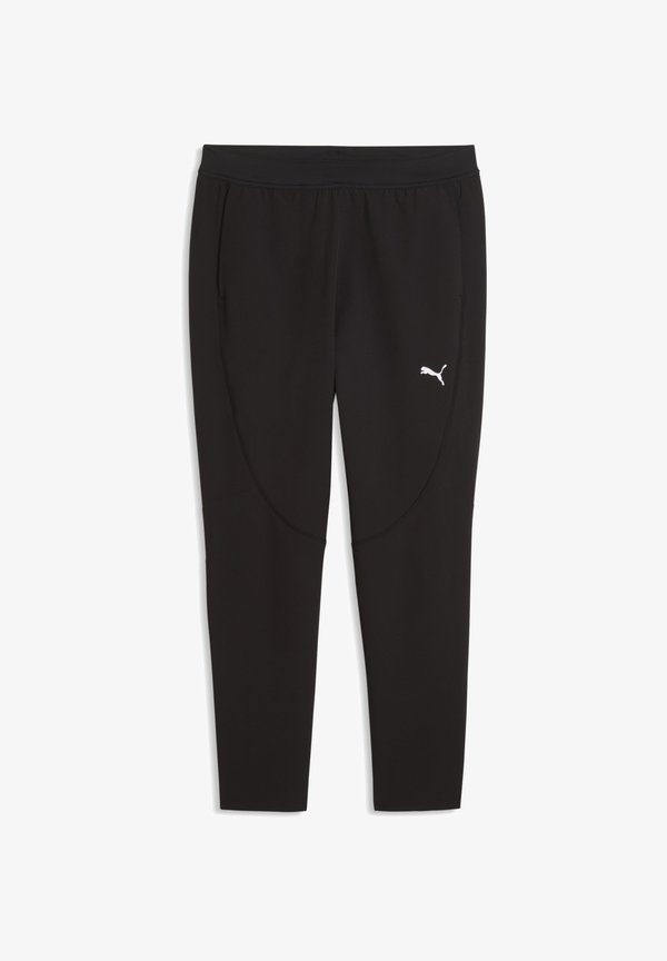 Puma WINDCELL LAUFHOSE - Tracksuit bottoms - black