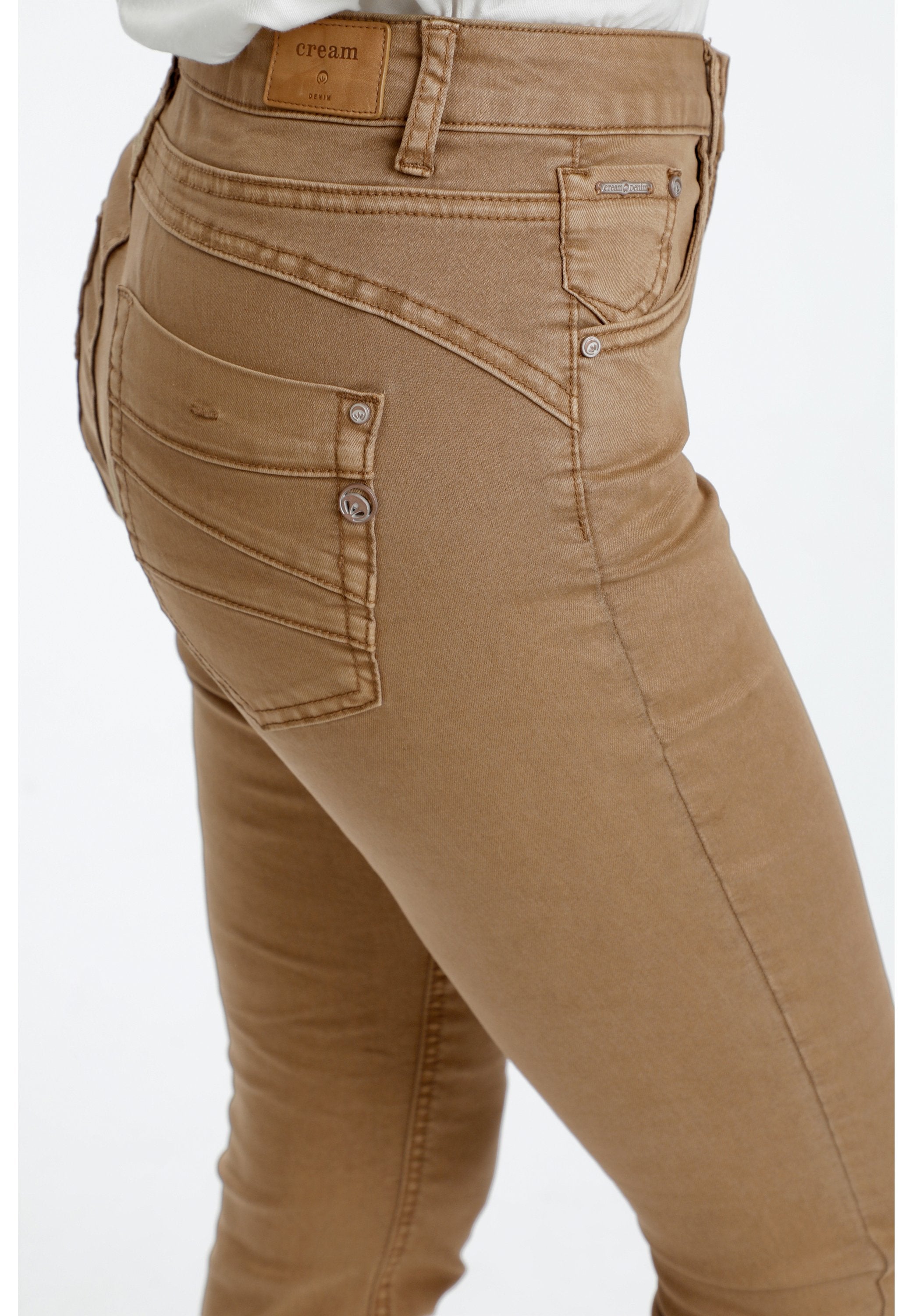 Cream CRLOTTECR PLAIN TWILL COCO