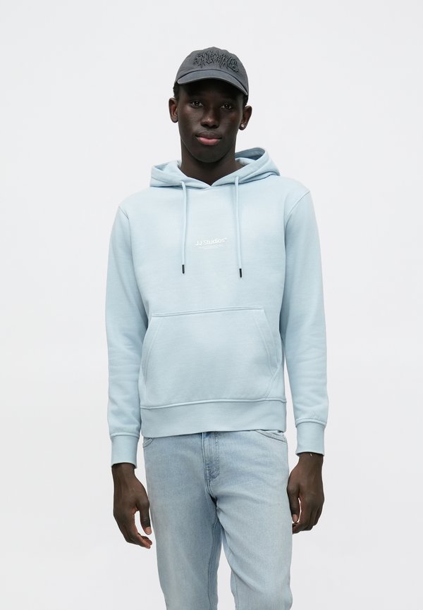Jack & Jones JJESOHO SWEAT HOOD NOOS - Hoodie - celestial blue