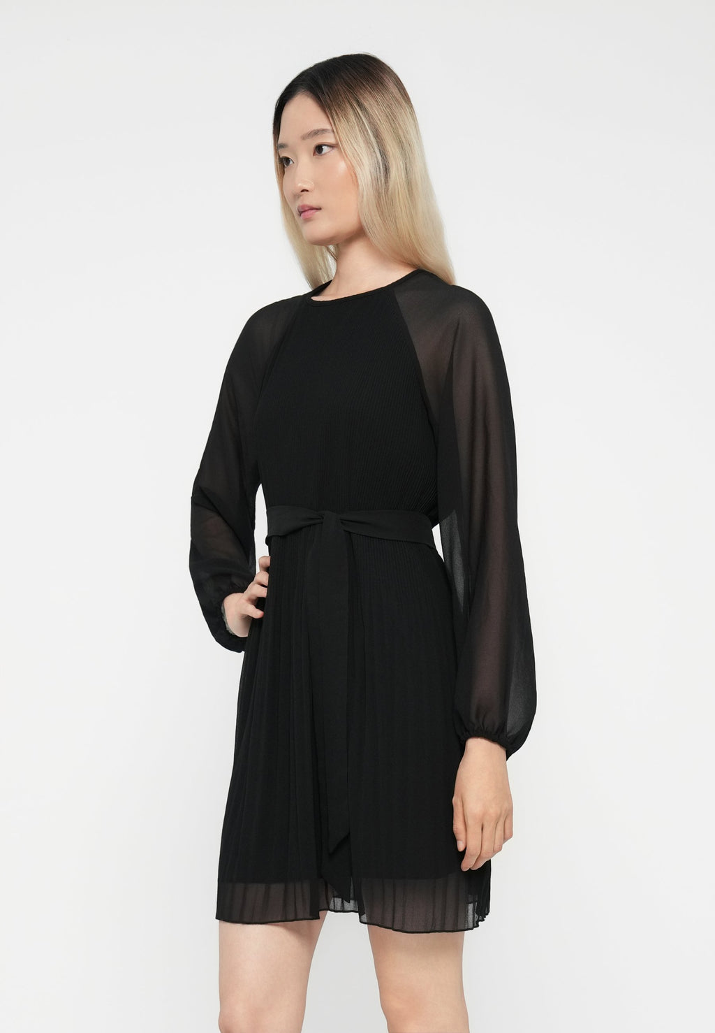 VILA VIDALIANA KIKA O NECK DRESS