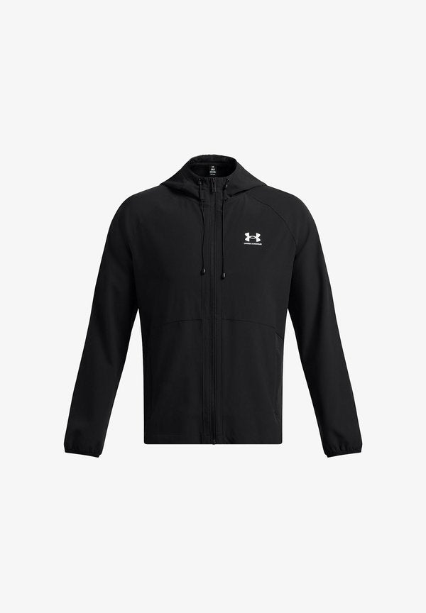 Under Armour VIBE WOVEN - Windbreaker - black