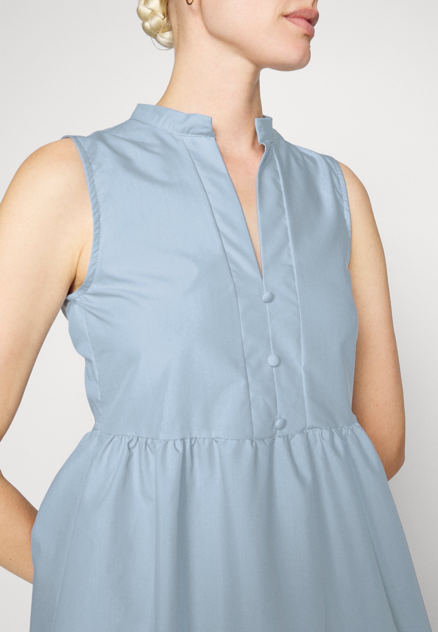 ONLANNA BUTTON DRESS BELOW KNEE  Media 6