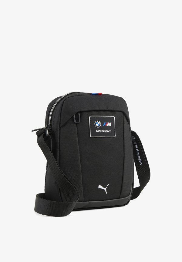 Puma BMW M MOTORSPORT 2,5 L TRAGETASCHE UNISEX - Cross body bag - black