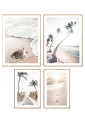 Orange Wallz BEACH BLUE SET