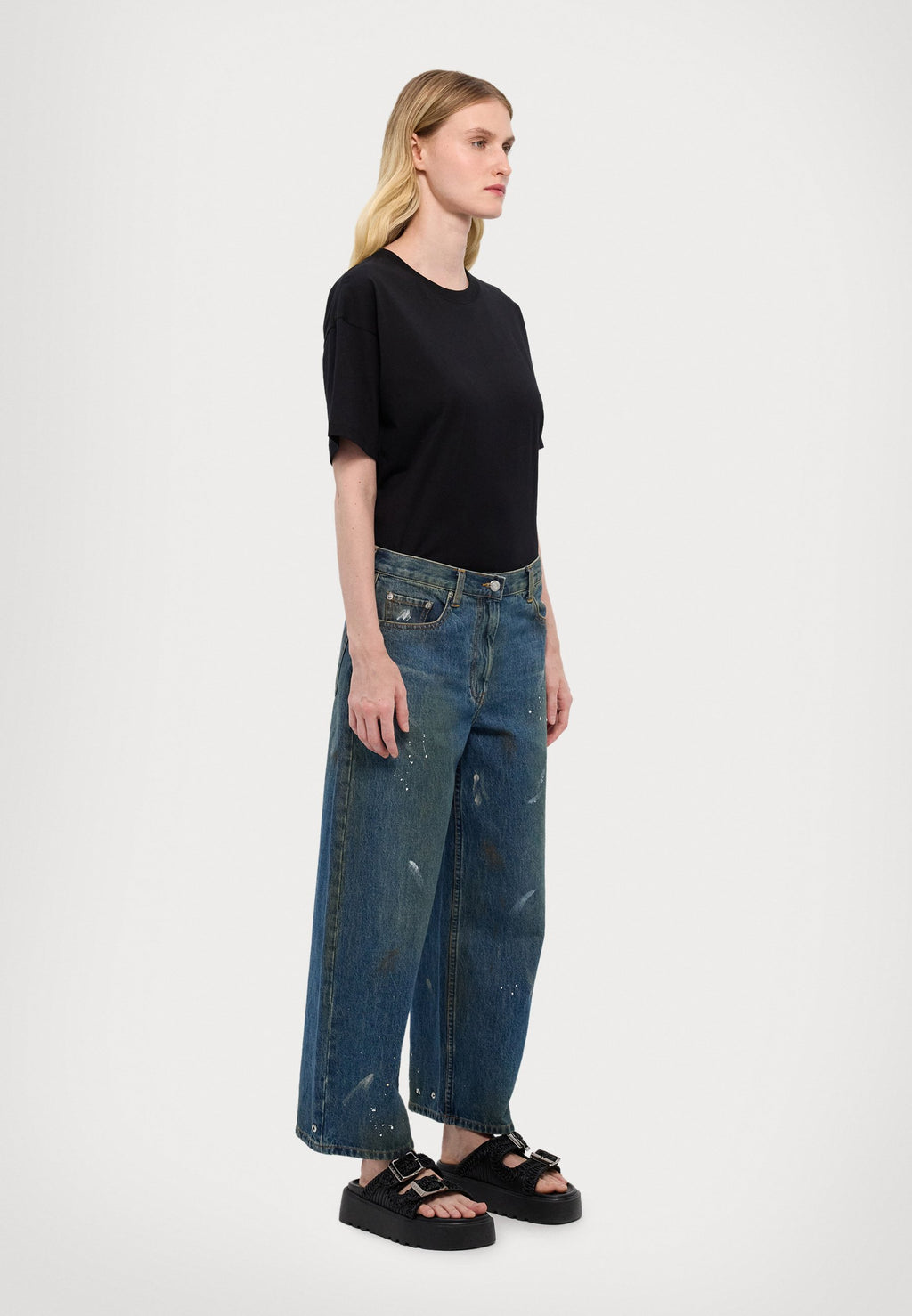 Helmut Lang CROPPED WIDE