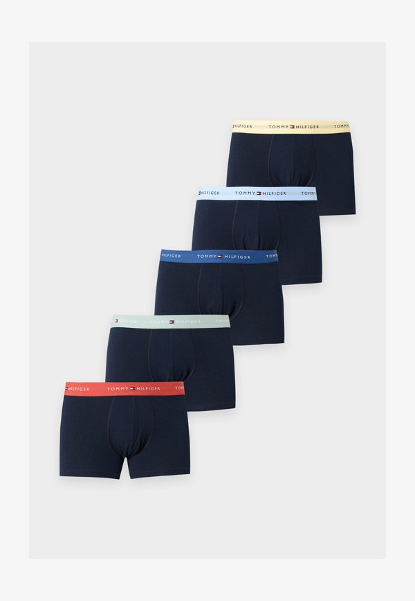 Tommy Hilfiger SIGNATURE 5 PACK - Trunks - dark blue/multi-coloured