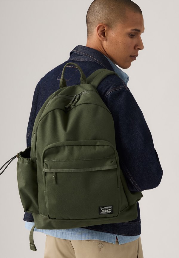 Levi's® MISSION BAY UNISEX - Rucksack - Dark Green