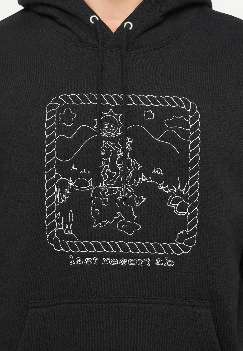 Last Resort AB WESTERN HOODIE UNISEX